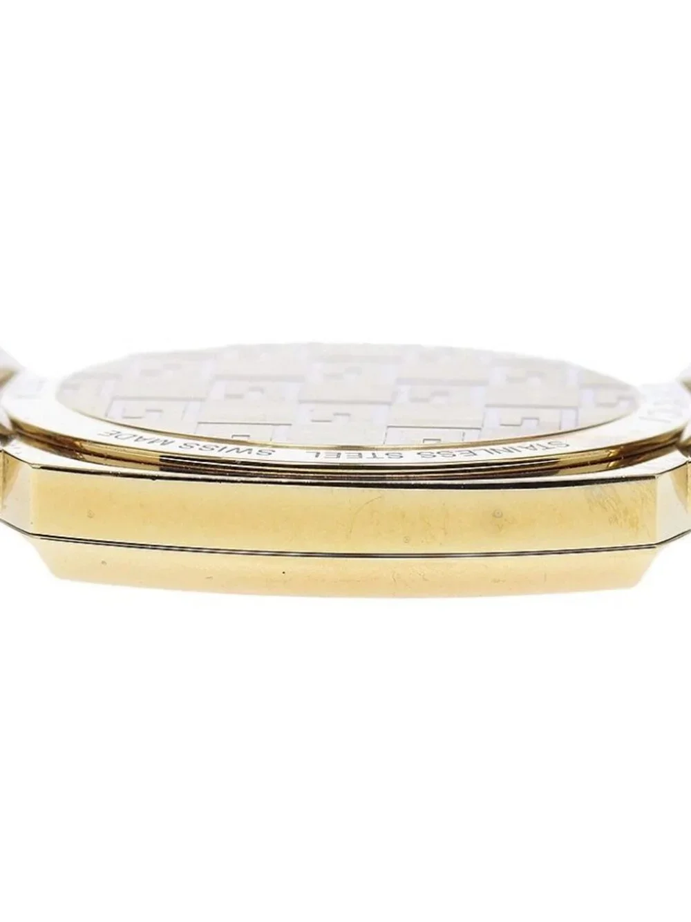 GUCCI Grip watch 157.4/YA157403 Date white Dial Quartz Boy's Watch